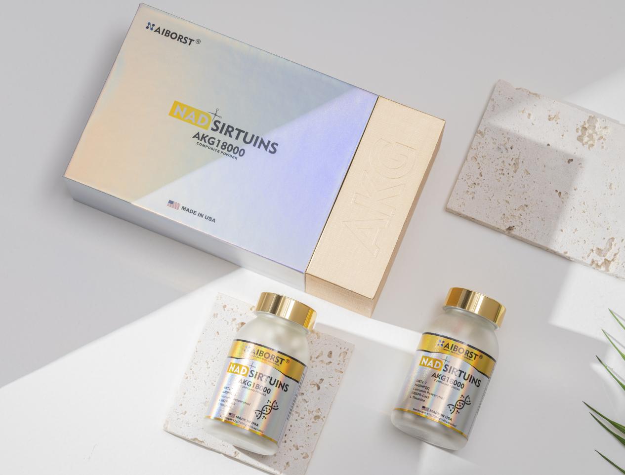 After NMN, AKG, an epic anti-aging substance, has become a new anti-aging force.