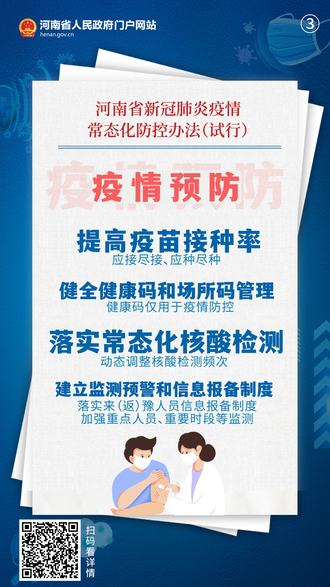 The first in the country! Henan issued measures for the prevention and control of COVID-19 epidemic normalization (for Trial Implementation)
